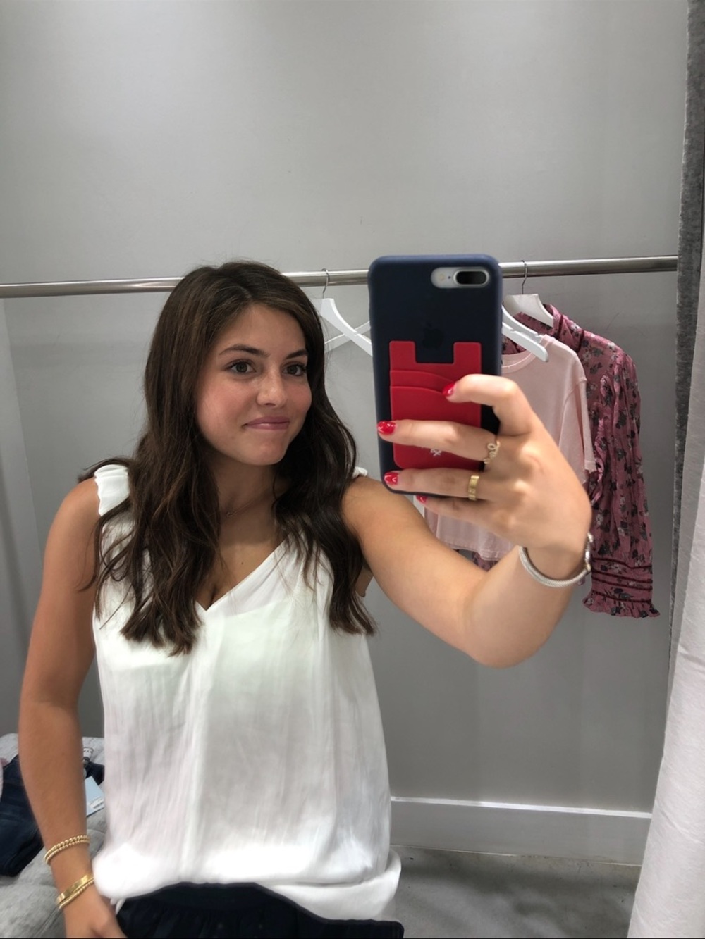 Smythe Silk Tank